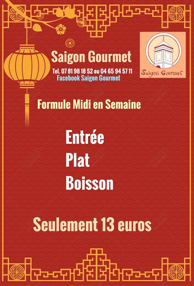 Saigon Gourmet - Menu Image 3