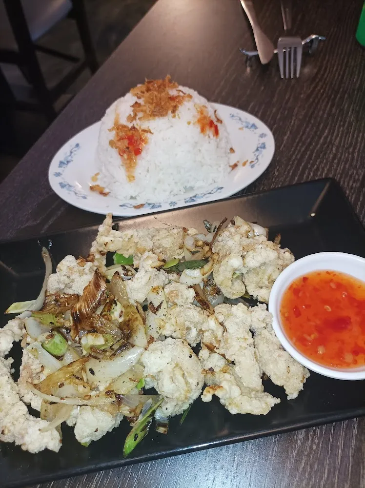 Poulet À l'Ail Et Riz Nature